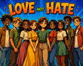 LOVE not HATE